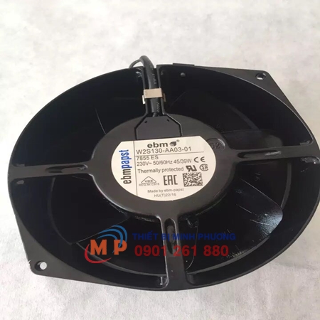 QUẠT EBM W2S130-AA-01